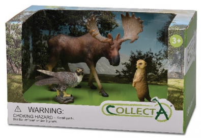 3pcs Wild Life Open Boxed Set - 89573