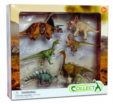 6 pcs Prehistoric Life Boxed Set - 89574