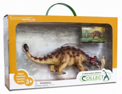 Ankylosaurus (Deluxe 1:40 Scale) Boxed Set - box-sets