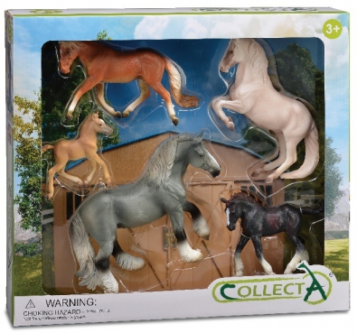 5 pcs Horse Life Boxed Set - 89670