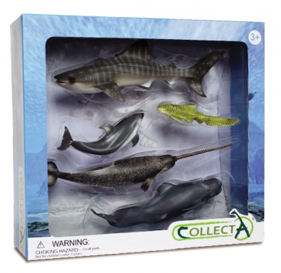 5 pcs Sea Life Set - box-sets