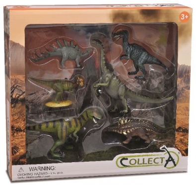 6 pcs Prehistoric Life Boxed Set - box-sets