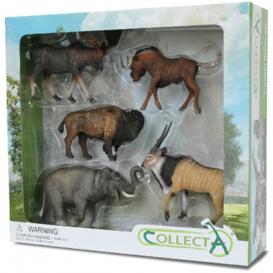 5 pcs Wild Life Boxed Set - 89674