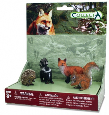 4 pcs Woodland Set - box-sets