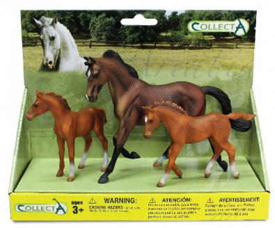 3 pcs Horse Life Set - box-sets