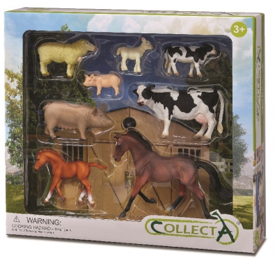 8 pcs Farm Life Boxed Set - 89696