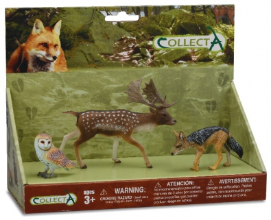 3 pcs Woodland Set  - box-sets