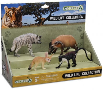 4pcs Wild Life Set