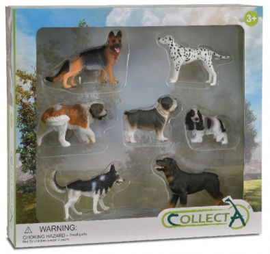 7 pcs Dog and Puddy Boxed Set - 89820