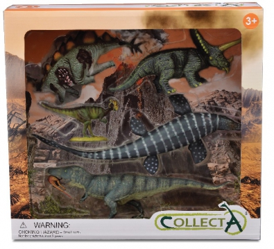 5 pcs Prehistoric Life Boxed Set - box-sets