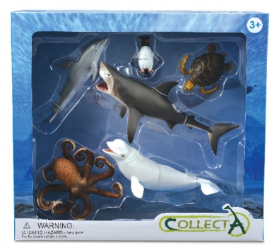 6 pcs Sea Life Boxed Set - box-sets