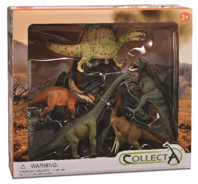 5 pcs Prehistoric Life Boxed Set - 89877