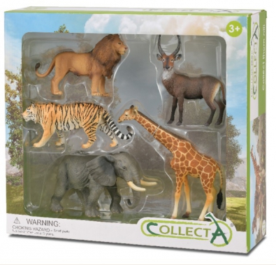 5pcs Wildlife Boxed Set