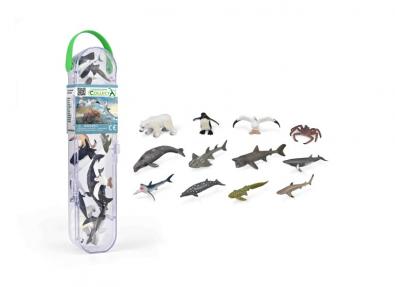 CollectA Box of Mini Sea Animals - 3 - box-sets