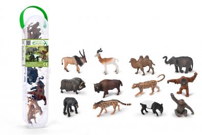 CollectA box of Mini Wild Animals -2