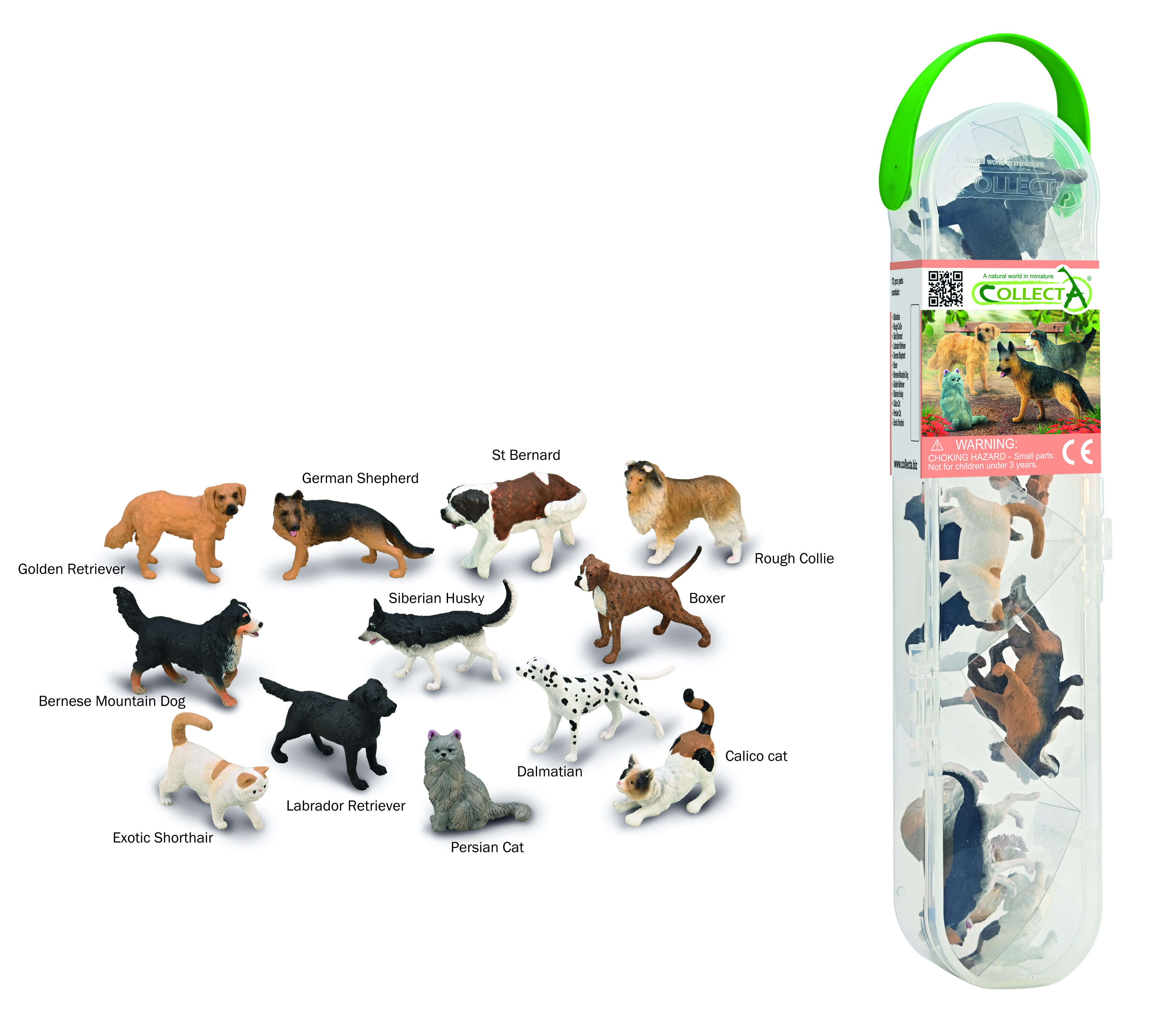 Caja de Mini Mascotas Collecta - A1232